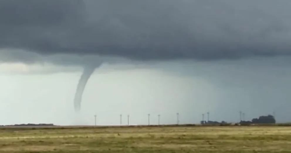 Luego de la tromba marina en Necochea: ¿Qué pasará los próximos días en Mar del Plata?