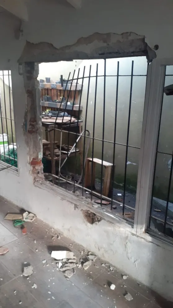 La Escuela Especial Nº 511 sufrió dos robos y daños en el edificio en una misma semana