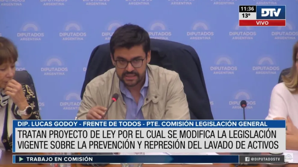 Diputados trabajó en el proyecto de modificación de la Ley sobre Lavado de Activos