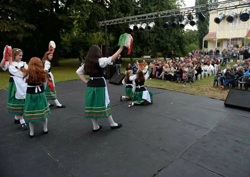 Se viene la Noche de las Colectividades en Mar del Plata