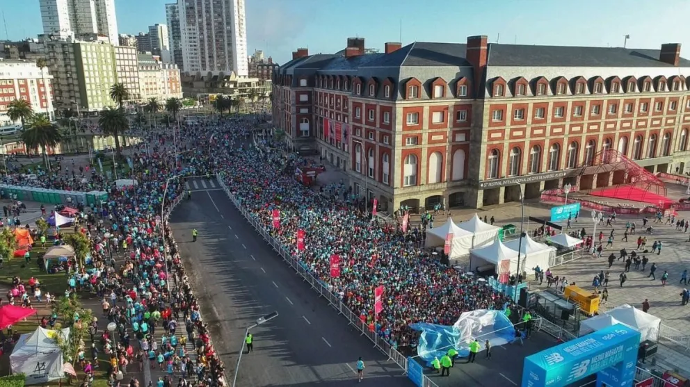 Mar del Plata se viste de fiesta para la Maratón 2023