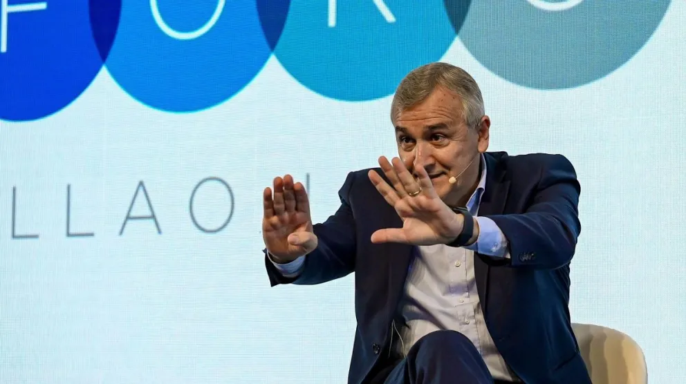 Gerardo Morales destacó la necesidad de "tomar medidas duras" en el país