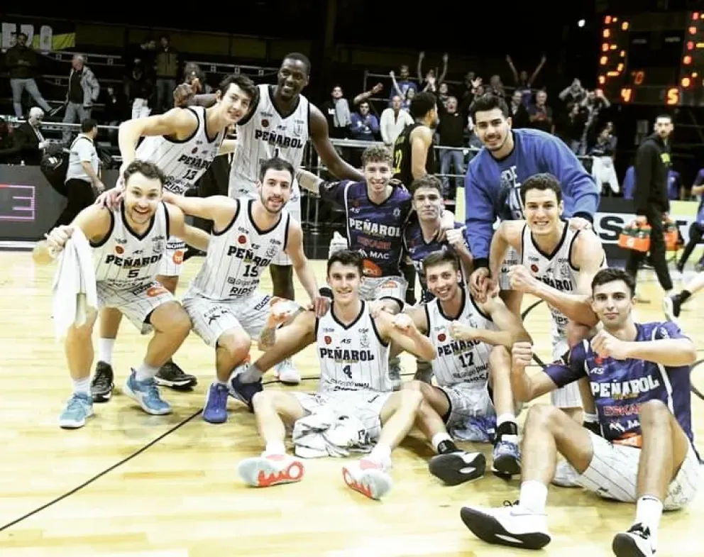  Capelli y la sufrida clasificación de Peñarol a Playoffs: "Algunos nos daban por muertos"