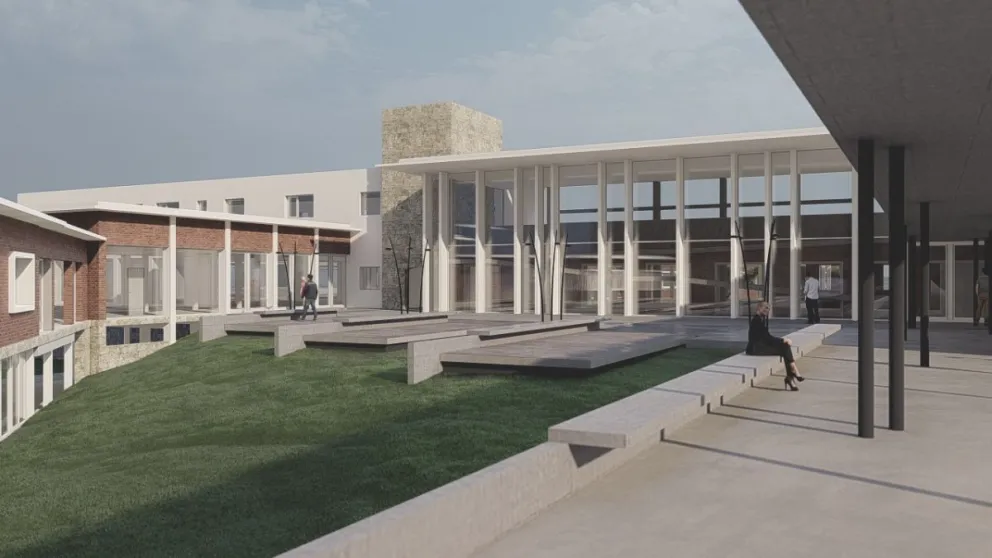 Firmaron el contrato para el inicio de la primera etapa de la obra del Centro de Investigaciones Marinas 