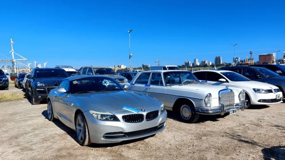 Importante operativo en Mar del Plata: secuestran autos de alta gama por lavado de dinero