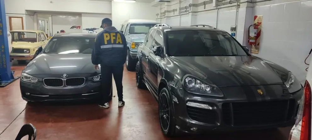 Confirmaron que los autos secuestrados en Mar del Plata son de una organización narcocriminal