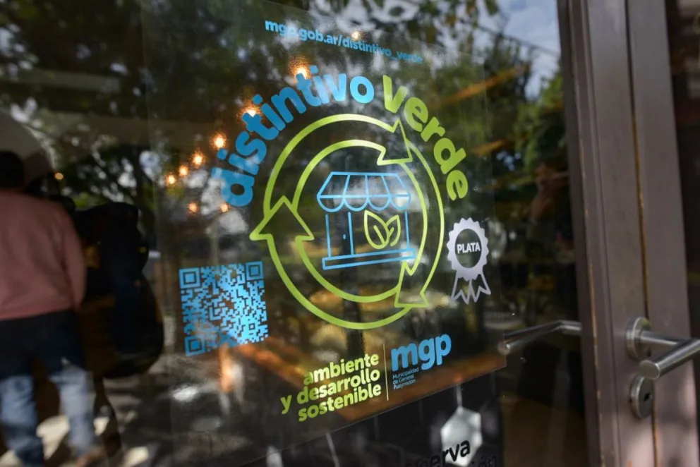 Comercios y empresas locales se suman al programa Distintivo Verde