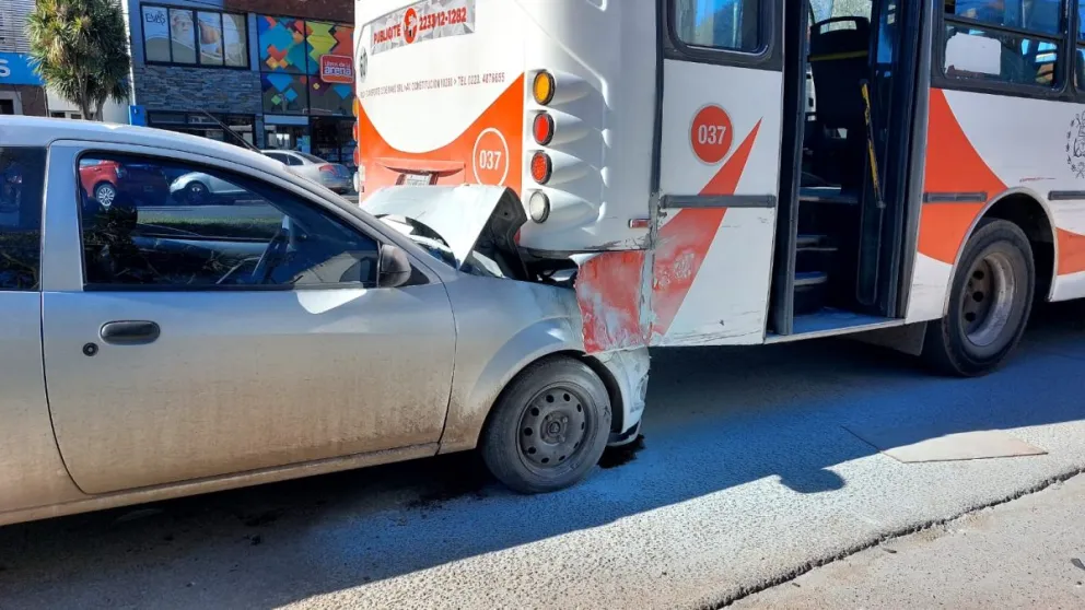 Choque Mar del Plata