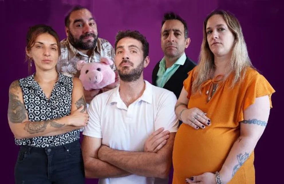 “Inversos” se presenta en el ciclo “Salas independientes producen” 