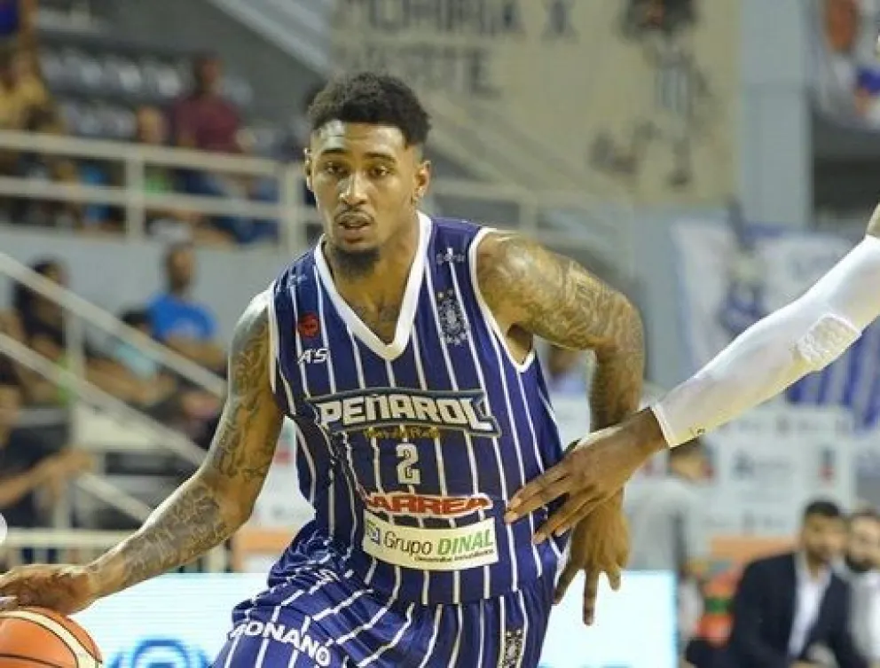 Llega un refuerzo extranjero para Peñarol de cara a la Postemporada de Liga 