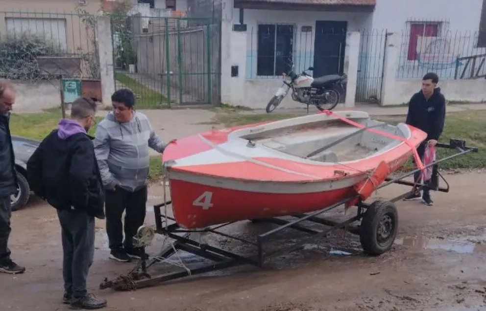 Comenzó a trabajar un astillero cooperativo nacido a través de un proyecto de los centros educativos de SMATA