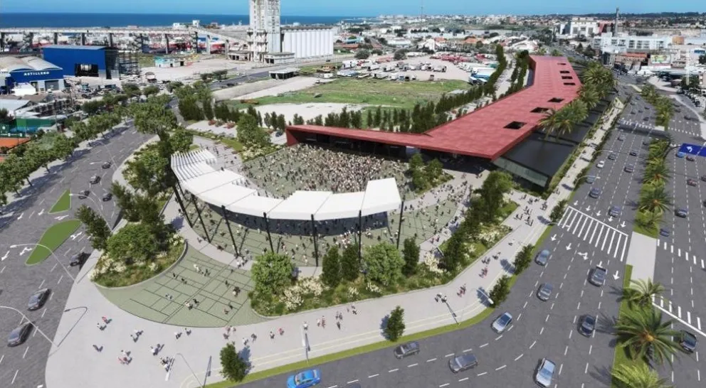 Presentaron propuesta para desarrollo de un complejo comercial y turístico en Manzana de los Circos