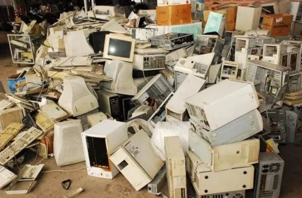 Se viene una jornada de recolección de residuos tecnológicos