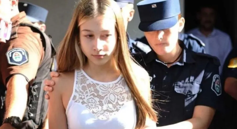  Fuerte posteo de Nahir Galarza desde la cárcel en contra de su padre