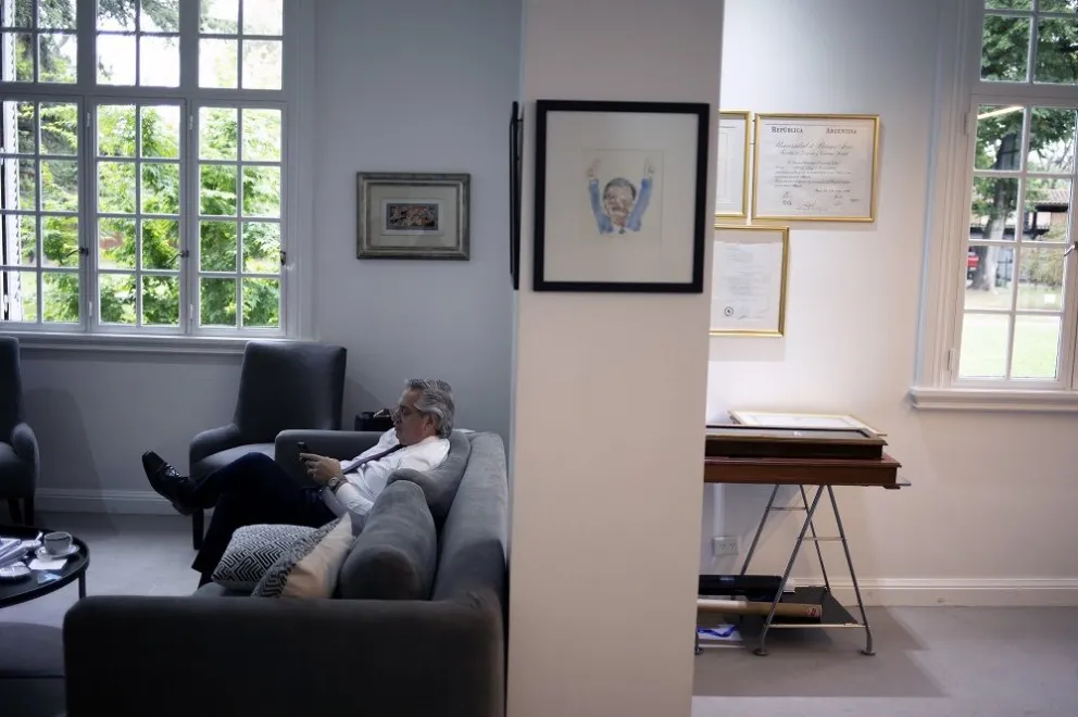 Rabinovich: "Que uno se haya bajado, aunque sea el presidente, no resuelve el problema del populismo"