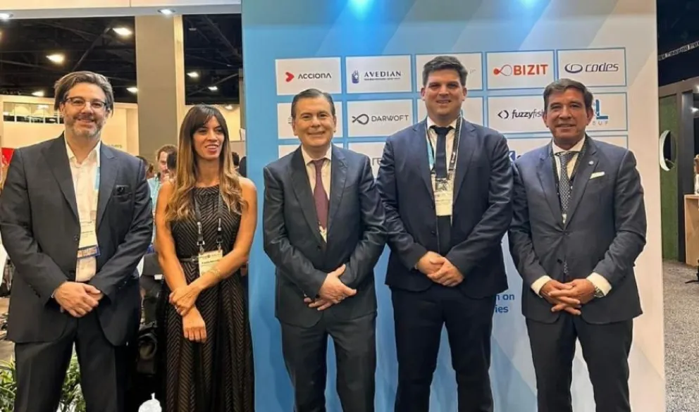 Cheppi participó de feria tecnológica en Estados Unidos con 20 empresas argentinas
