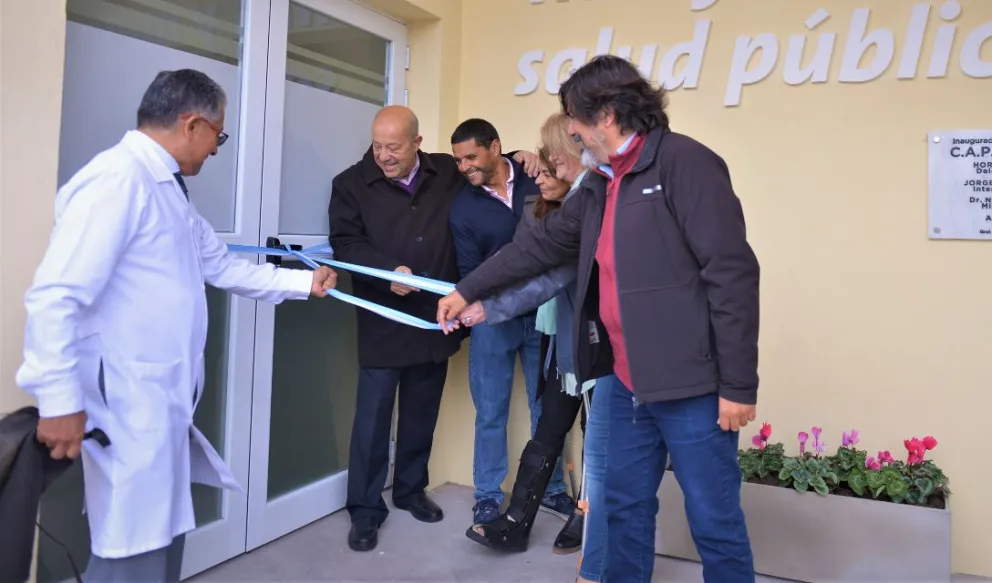 Ya funcionan los nuevos consultorios en el CAPS de General Pirán