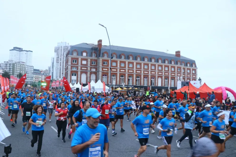 Falleció un atleta en la Maratón de Mar del Plata: había viajado a la ciudad para la carrera