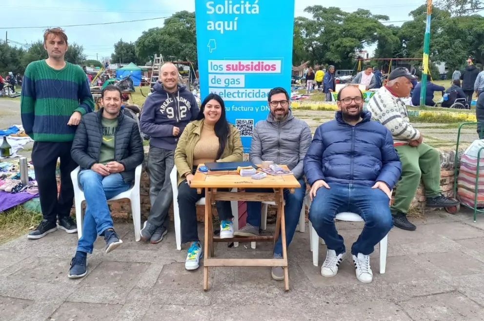 Sigue la inscripción para el subsidio energético y en Mar del Plata asesoran para tramitarlo