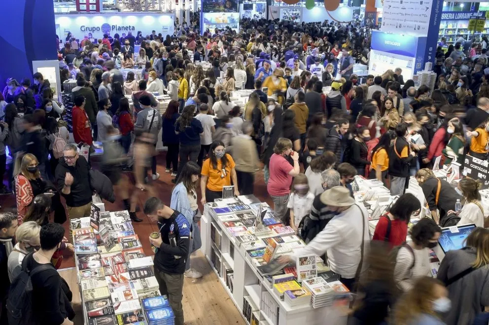 El jueves comienza la Feria Internacional del Libro de Buenos Aires