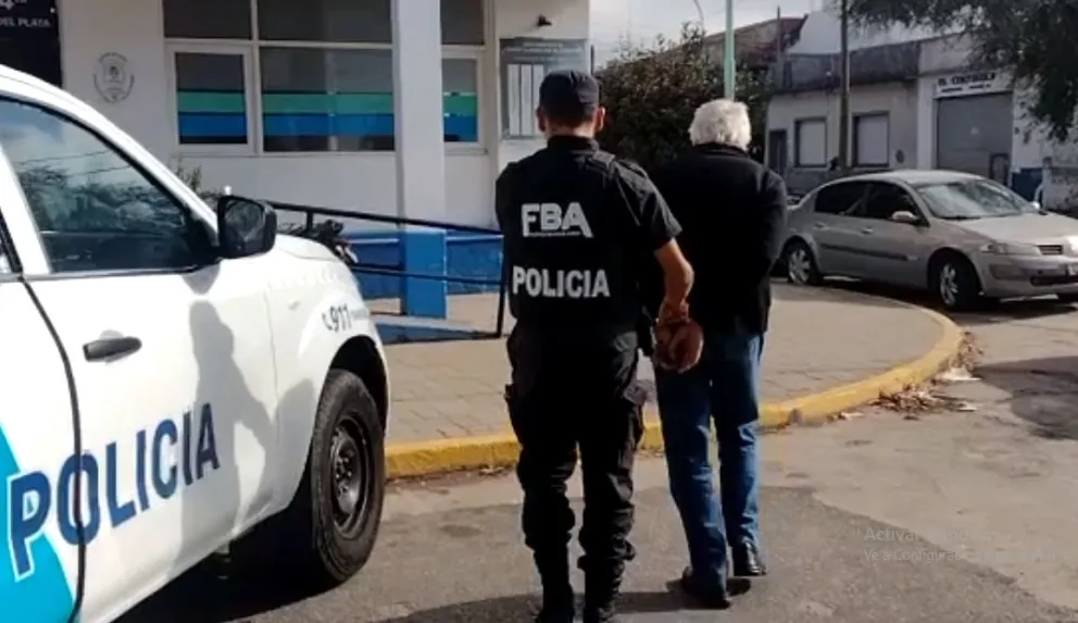 Detuvieron a un hombre de 70 años que golpeó a su hermana con una botella