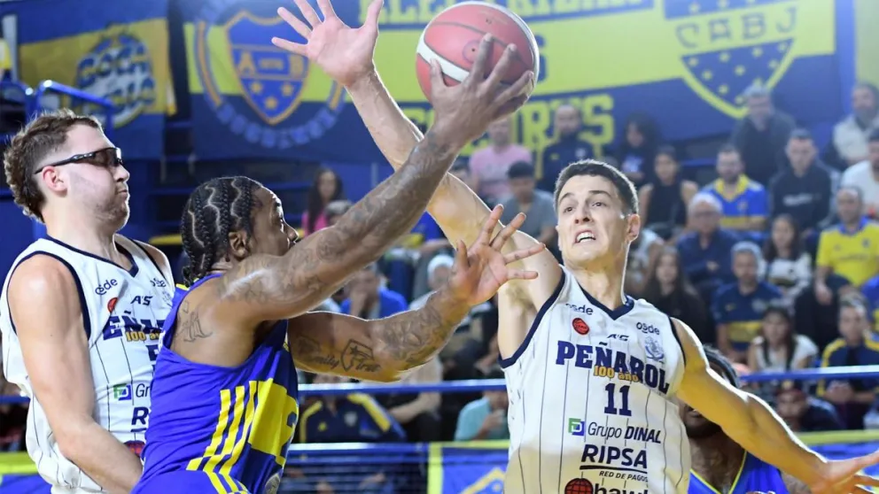 Peñarol dio pelea ante Boca pero no le alcanzó