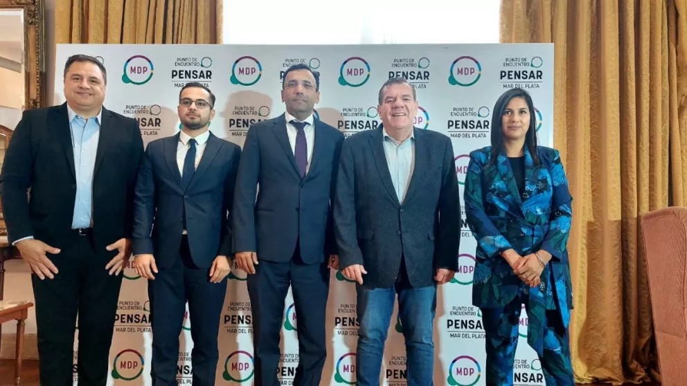 Cumbre de embajadores y empresarios: "Tenemos que mostrar Mar del Plata al mundo"
