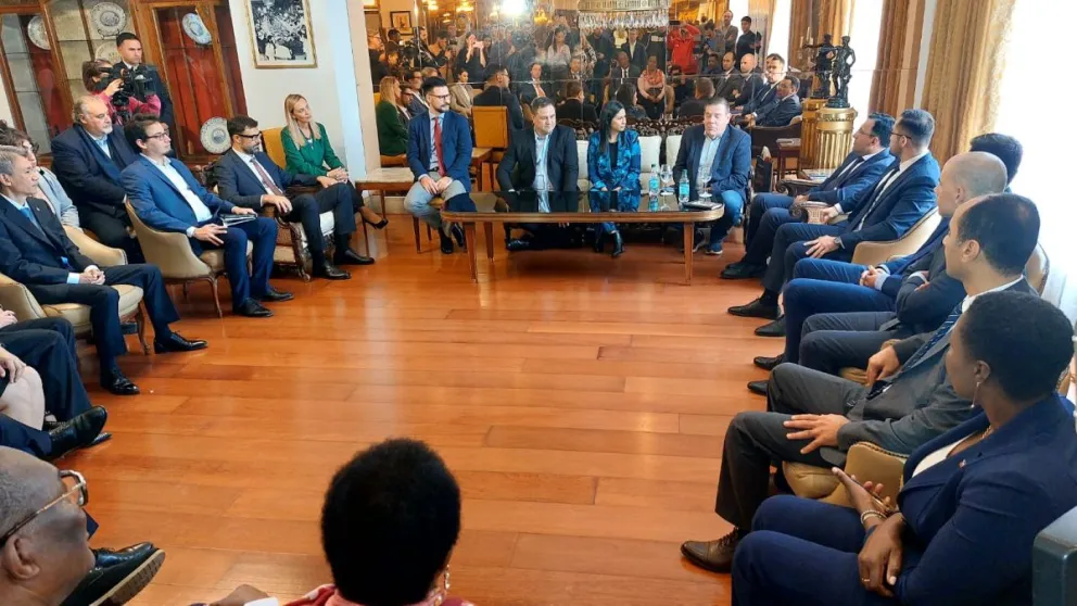 Para Montenegro "posicionar a Mar del Plata es importante"