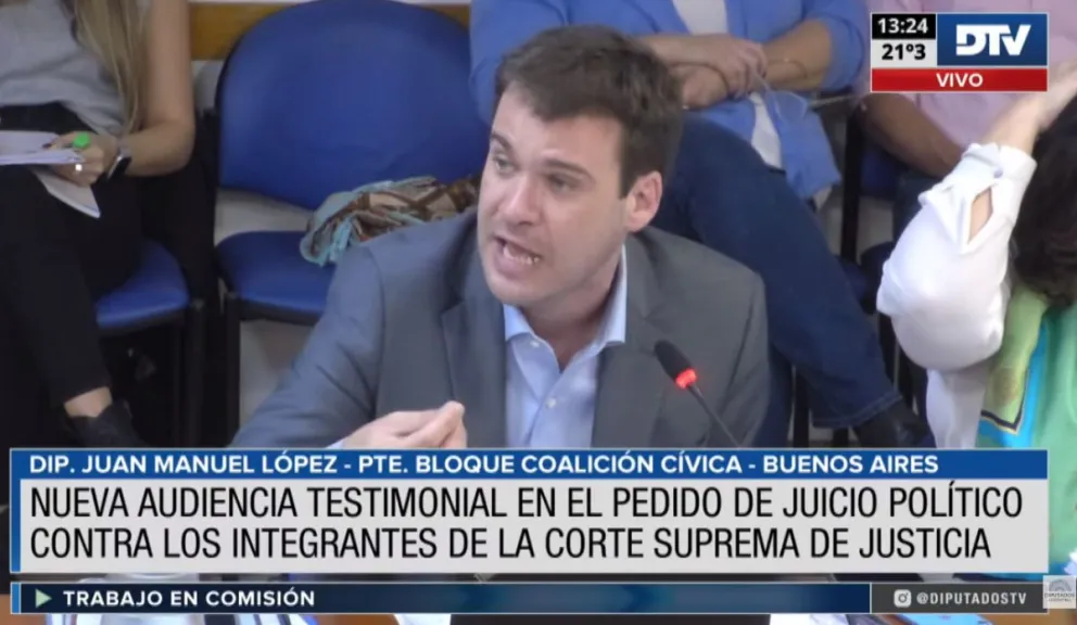 Diputados retomó el pedido de Juicio Político contra los integrantes de la Corte