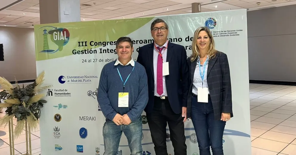 OSSE lleva su experiencia en manejo costero integrado a Congreso Iberoamericano