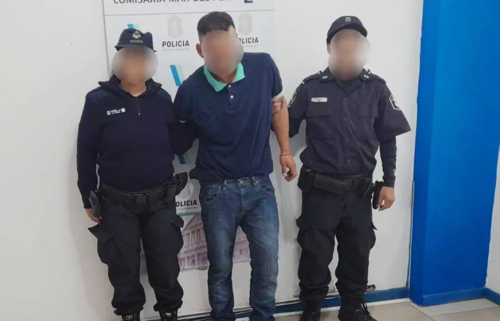 Lo denunciaron por una pelea y tenía un pedido de captura desde enero