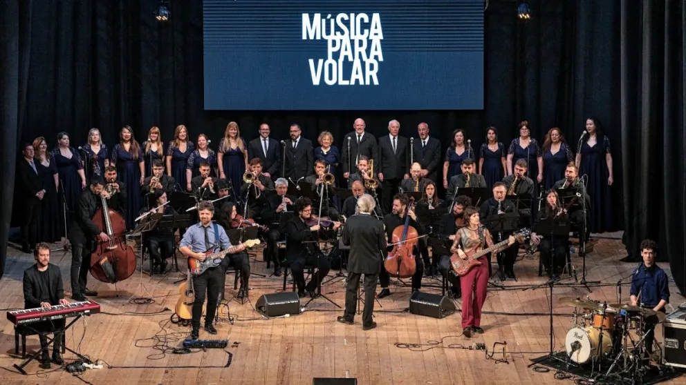 Música para Volar presenta su nuevo espectáculo en Mar del Plata