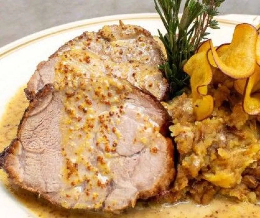 Bondiola de cerdo a la cacerola