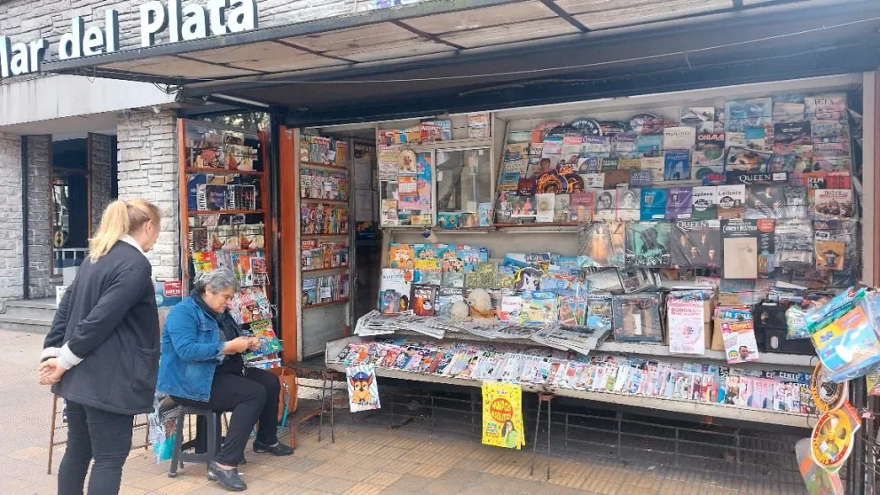 La ola de robos alcanzó al kiosco que está frente a la Municipalidad: "Estamos desprotegidos"