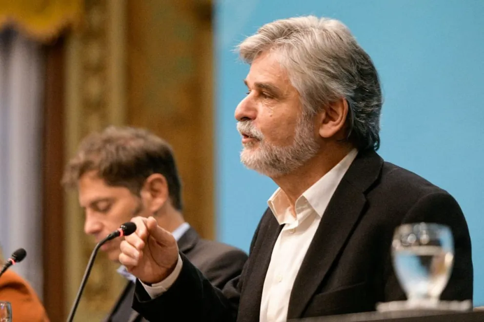 Filmus: "Vamos a iniciar en Mar del Plata la obra del Centro de Estudios Marinos más grande de la Argentina"