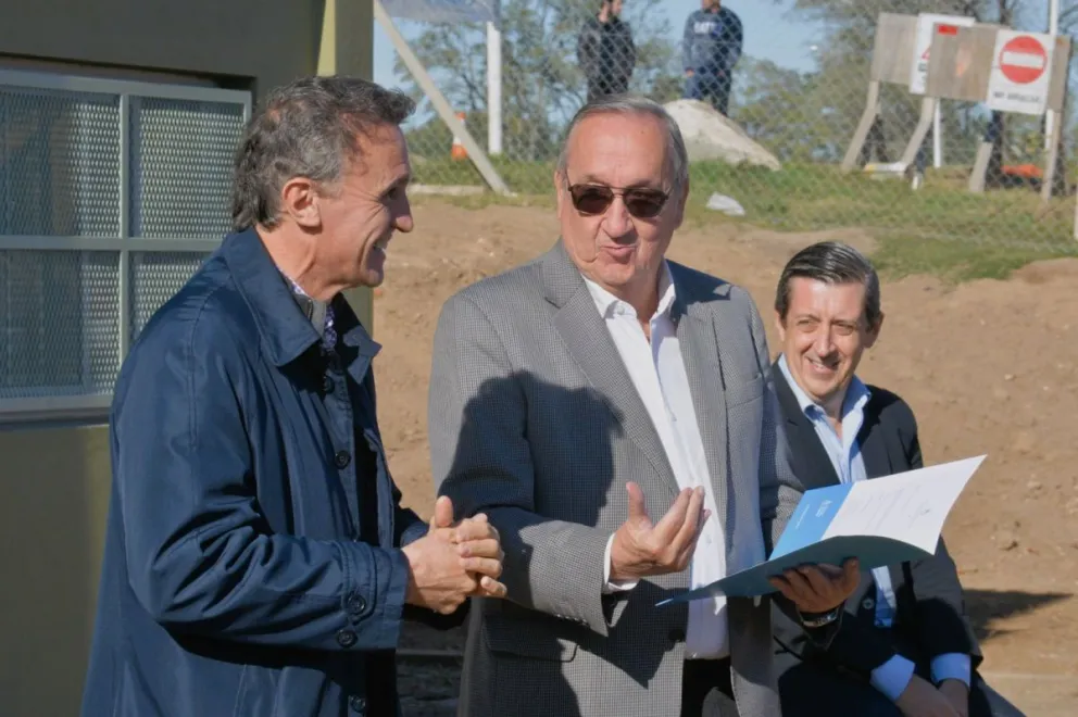 Inauguraron en Tandil una cisterna que beneficiará a más de 17.500 vecinos