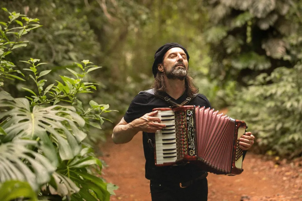 El Chango Spasiuk en el Auditorium