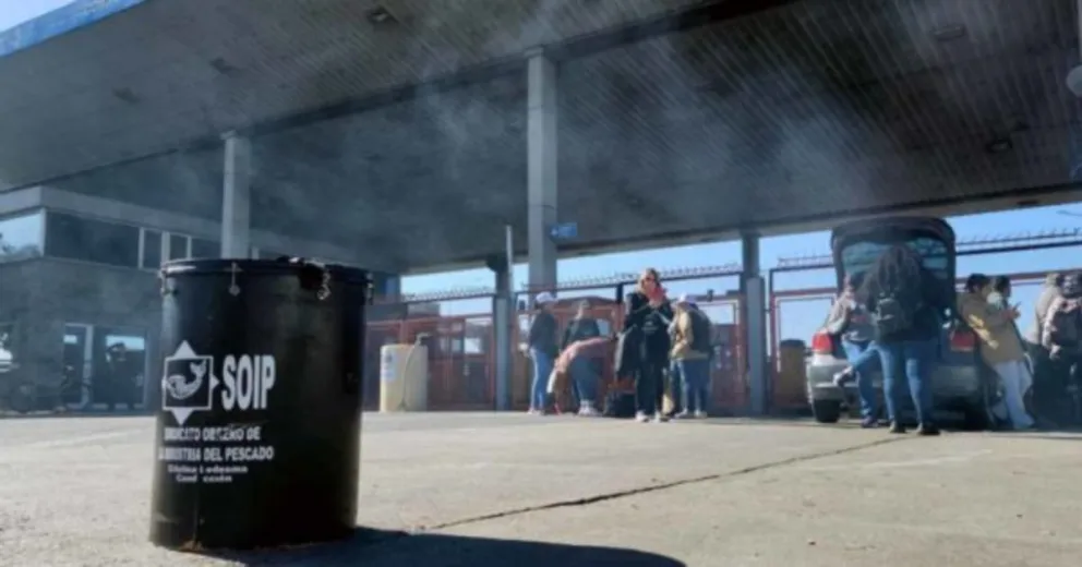 Sindicatos liberaron el acceso al Puerto, pero continúa el conflicto gremial