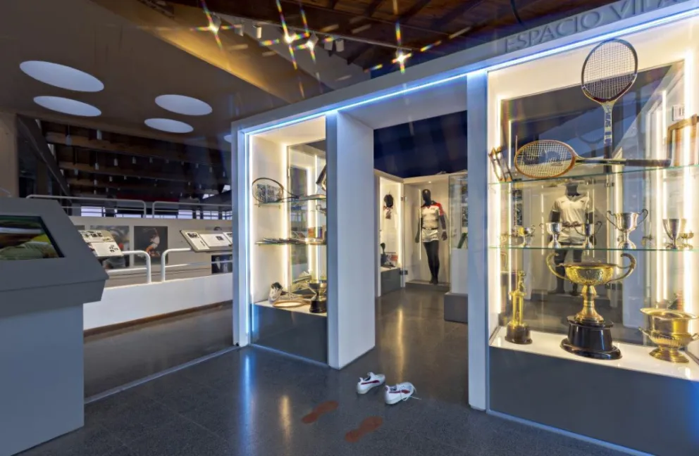 El Espacio Vilas sigue creciendo a la espera del reconocimiento como número uno de la ATP