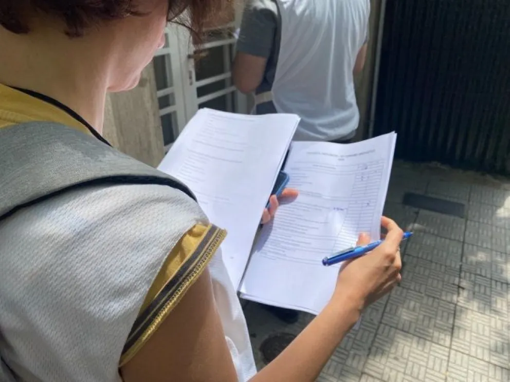 Provincia avanza en la Encuesta de Acceso a la Salud y buscan encuestadores