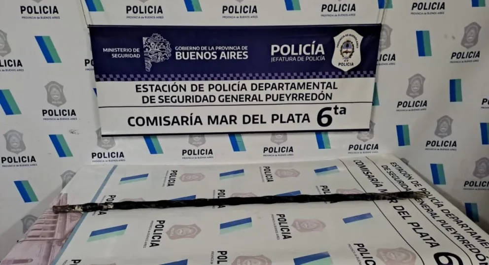 Intentaron robar en un local de reparación de celulares