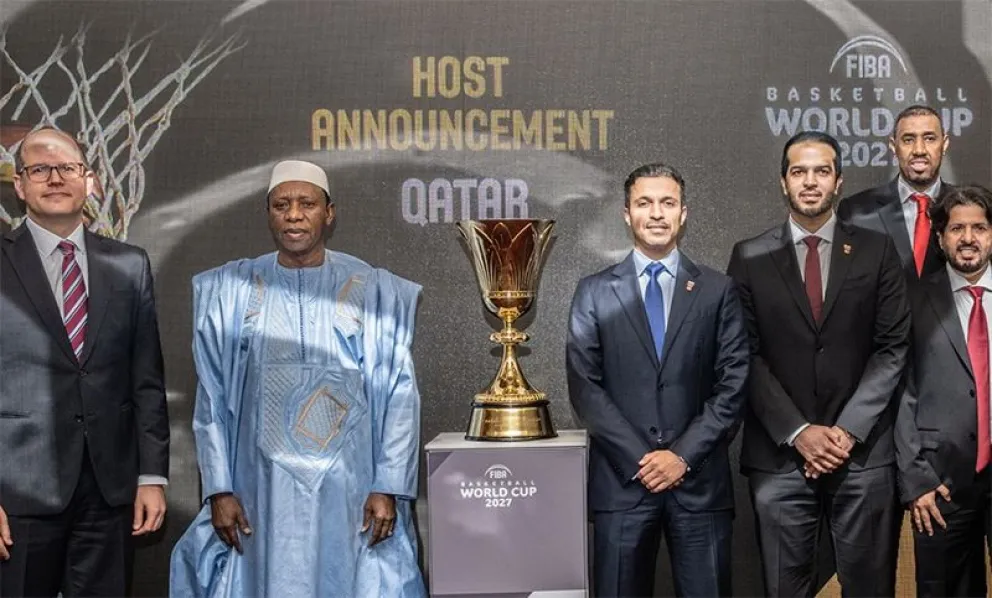 Qatar organizará la Copa del Mundo de Básquetbol de 2027