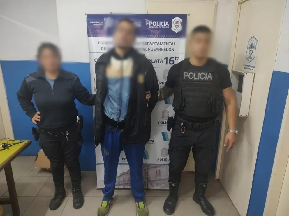 Capturaron un hombre que intentó agredir a una mujer y le prendió fuego la casilla donde residía