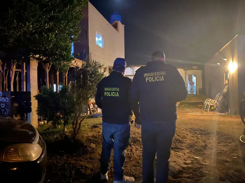 Pinamar: Secuestran cargamento de cocaína valuado en millón y medio de dólares