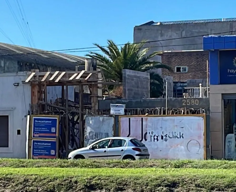 Indignante: Quieren construir una pequeña fábrica y ya sufrieron siete robos en dos meses