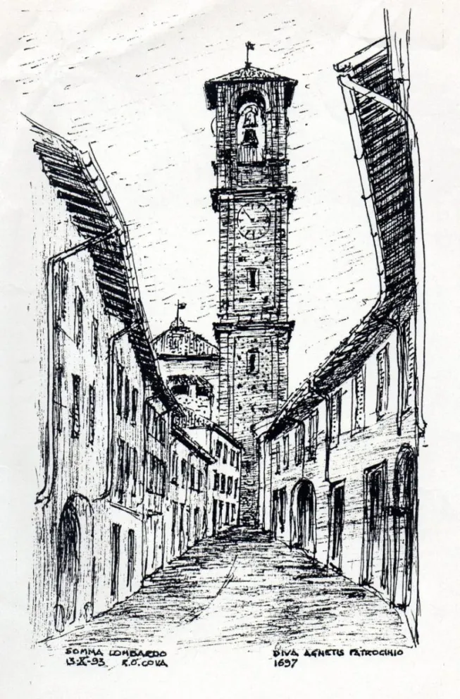 Inauguraron una muestra de croquis inéditos del Arquitecto Roberto Cova