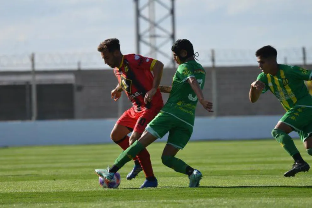 Aldosivi cayó en Madryn y entró en promoción