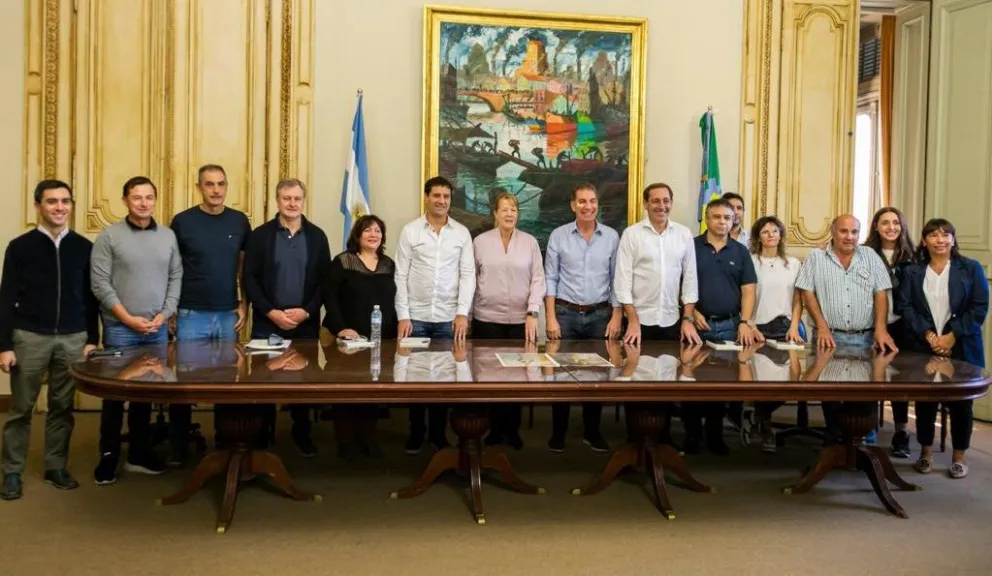 El partido GEN compartió un encuentro con referentes de la alianza Juntos