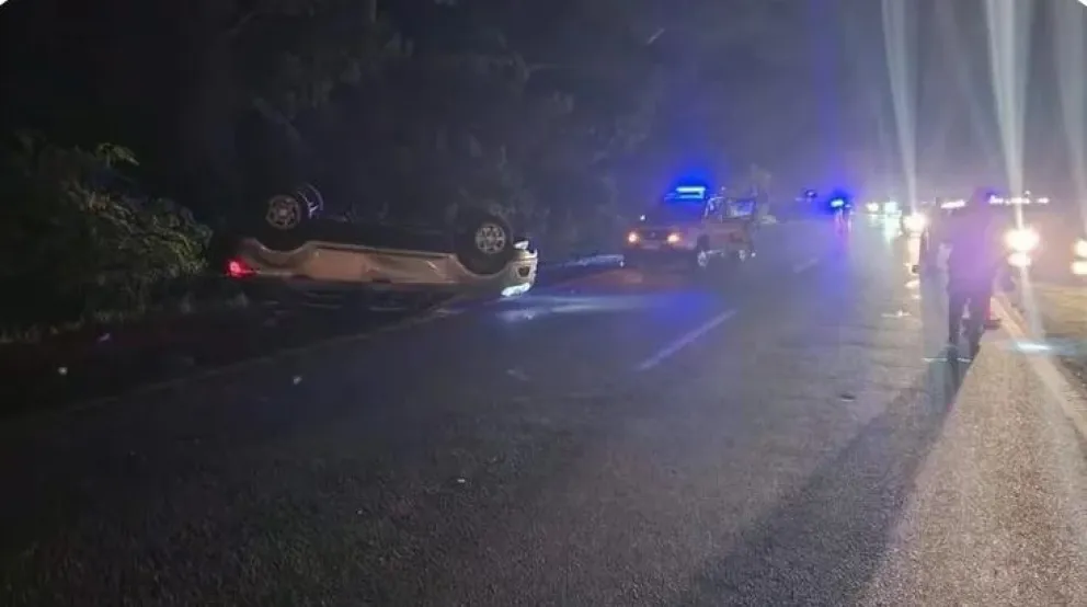 Volcó una camioneta en la Ruta 226 y murió un matrimonio balcarceño