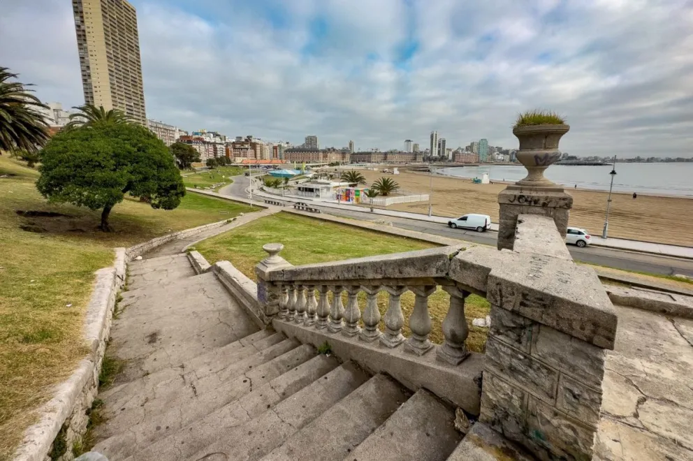 Trabajan para poner en valor una estructura marplatense con 120 años de historia